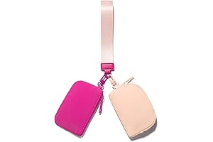 Lululemon Keychain Wallet: Mini Zip Around Wristlet for Everyday Essentials