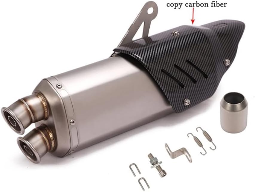 排気系マフラー Z900用R1用ユニバーサルモーターサイクルエキゾースト