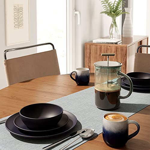 Set-of-4-Large-16oz-Ceramic-Coffee-Mugs–Stoneware-Coffee-Mug-Tea-Cup-Set-525-x-375-BlueIvory Set of 4 Large 16oz Ceramic Coffee Mugs–Stoneware Coffee Mug Tea Cup Set 525 x 375 BlueIvory