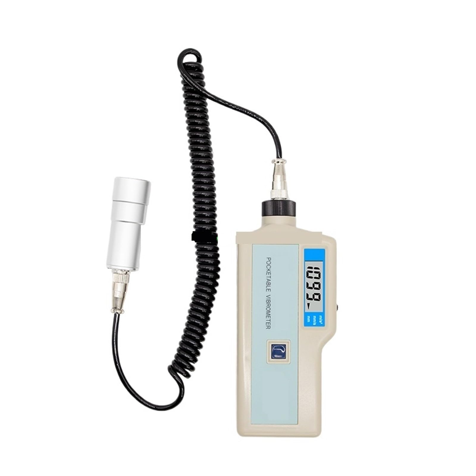 Analizador de vibraciones, Vibrómetro de bolsillo VC65/VC65B/VC66B alta o baja frecuencia(VC65)
