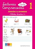 Lecturas comprensivas 1 8484914836 Book Cover