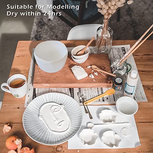 Composé tout usage naturel argile à modeler pour sculpter sans four - 6
