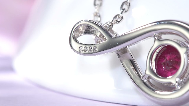 GEMLANTO 925 Sterling Zilver Gemaakt Peridot Ketting December