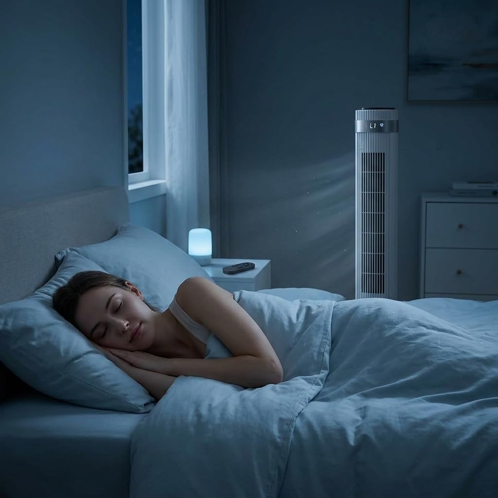 Aoitun Tower Fan for Bedroom