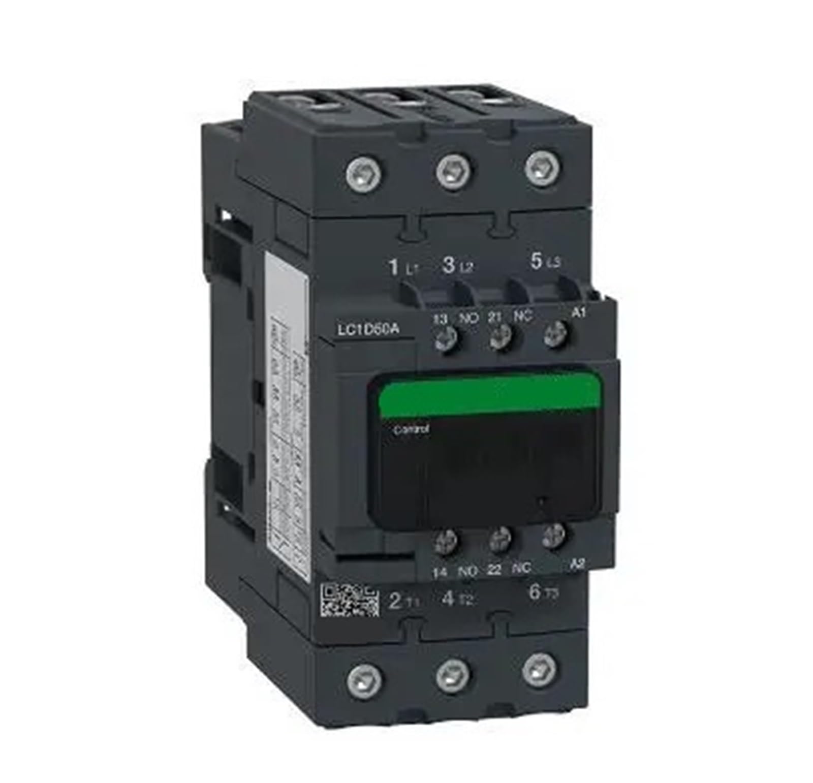 Contacteur LC1D50AF7C pour ascenseur triphasé 3P AC3 440V 50A