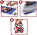 Perler 80-22841 Beads Super Mario Bros 3 Fuse Bead Pattern Pad, 14pgs