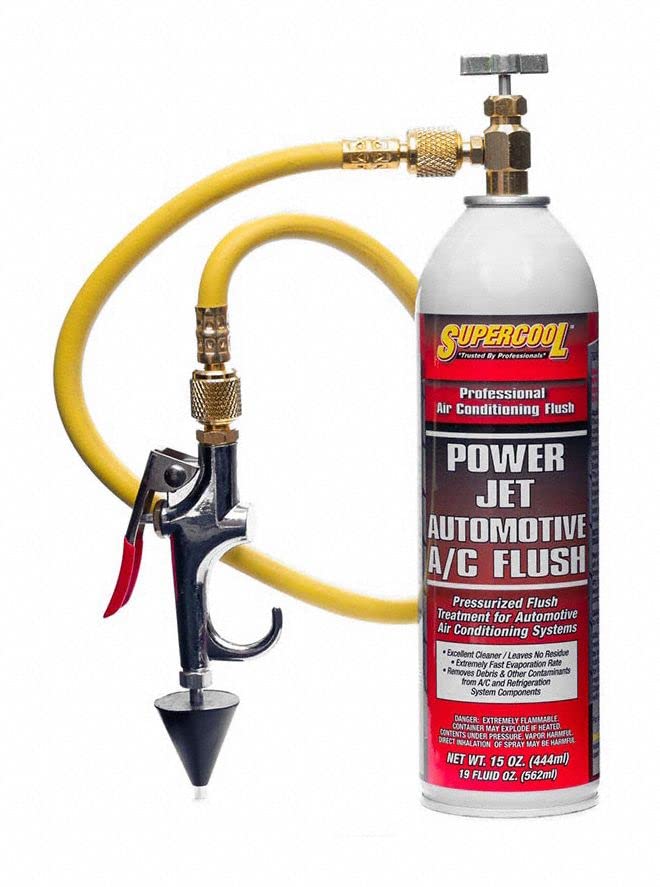 Power Jet Aerosol A/C Flush Kit