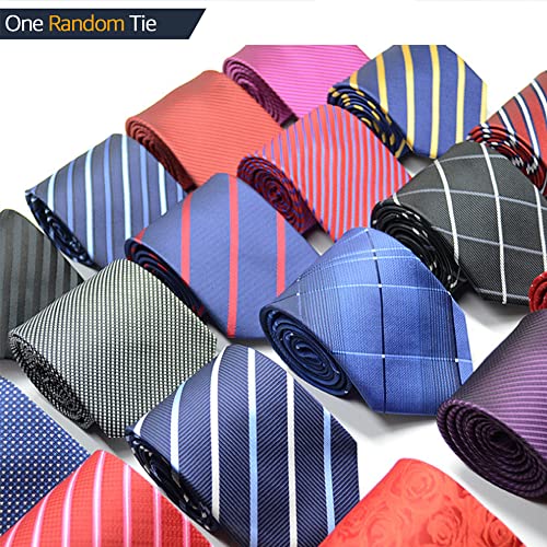 MrSure Herren 3-teiliger Anzugblazer, Slim Fit Smoking mit einem Knopf, Jacke, Weste, Hose & Krawatte Set für Party, Hochzeit und Business, Schwarz, XL – Bild 7