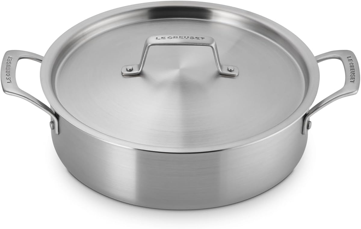 Essential Stainless Steel Rondeau Pan, 4.5 Qt.
