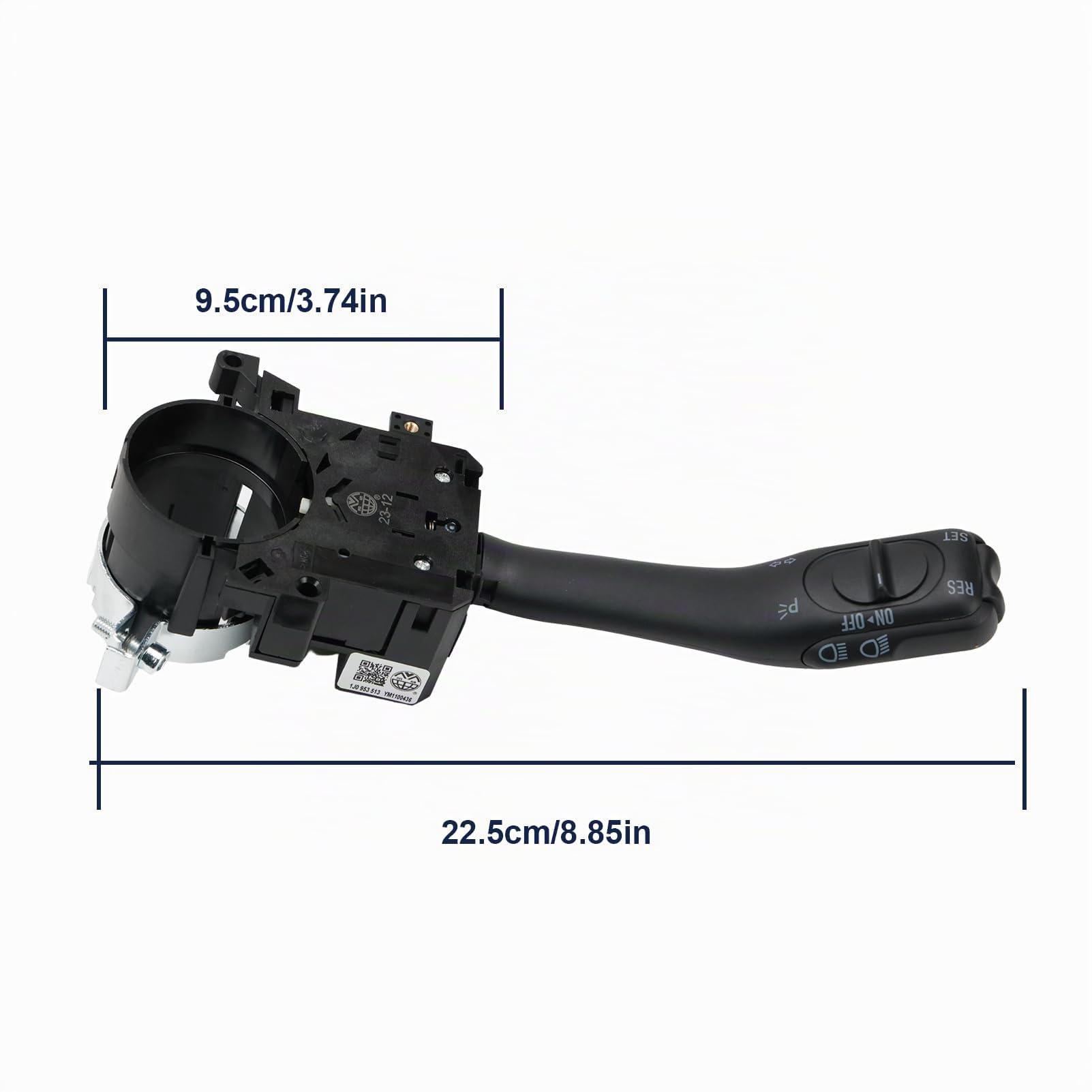 Câble de Commande D'interrupteur Clignotant pour Régulateur de Vitesse pour compatible avec Golf 4 Bo-ra Galaxy Pa-ssat B5.5 Shar-an 7M New Beetle Alhambra Superb,1J1970011F