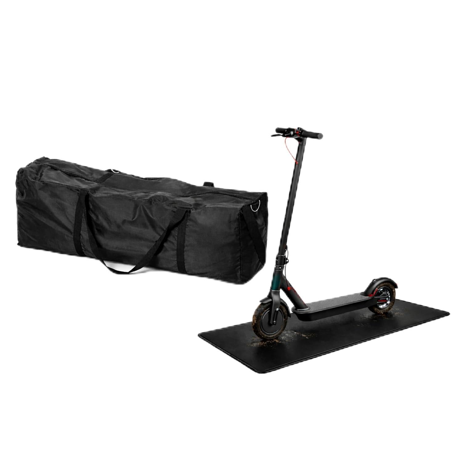 Microcase 2in1 Set Scooter Taşııma Çantası 140x55x40 CM + Zemin Koruyucu Scooter Matı AL5531