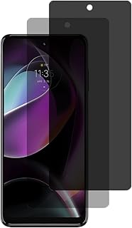 VIESUP for Moto G 5G 2022 Privacy Screen Protector, [2 Pack] Anti-Spy Screen Tempered Glass for Motorola Moto G 5G 2022, 9H Hardness Anti-Scratch Easy Install - Privacy