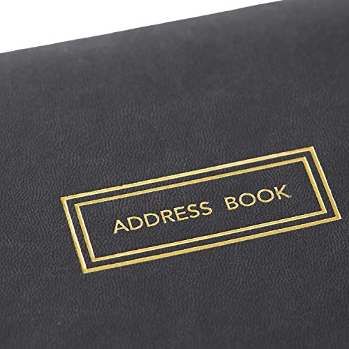 Libreta de direcciones recargable carbón Hallmark un regalo práctico y distinguido 4