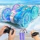 AYIQUTY Amphibienfahrzeug Ferngesteuert Auto ab 3 4 5 6 7 8 9 10 Jahre, Wasserdicht Stunt RC Auto mit Handsteuerung und LED Licht, Spielzeug Geschenk für Kinder 3-12 Jahre Jungen Mädchen