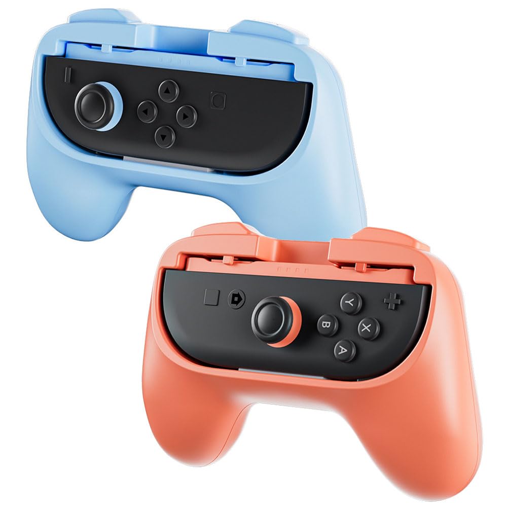 Amazon.com: Linkhood 2 Pack Joy-Con Controller Hand Grips for