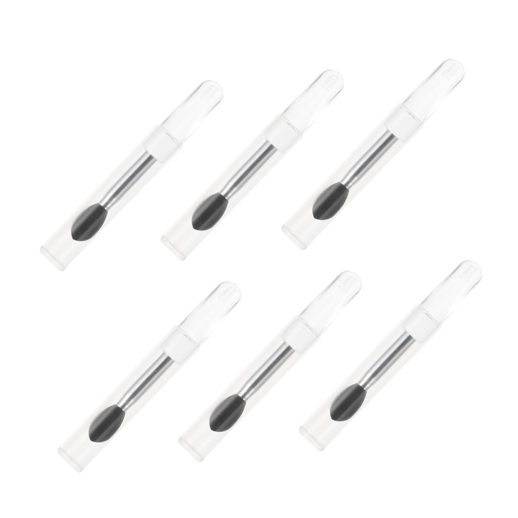 CANIGHT Well-made Silicone Lip Mask Brush and Eyeshadow Brush Set 6 Pieces Soft and Comfortable Touch for Women