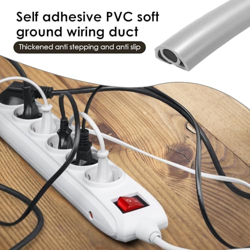 Cubierta de cable de suelo con conducto de alambre flexible de PVC 2