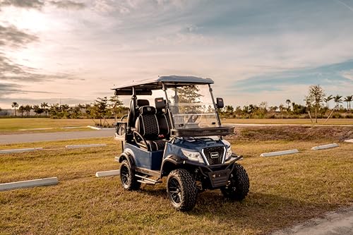 Paladin Luxury Golf Carts 2+2 Ultra Marine Blue