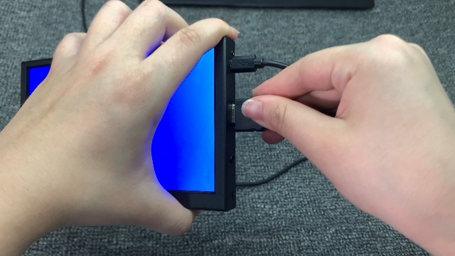 Amazon.com: LESOWN 7inch Touch IPS Portable Monitor with Dual