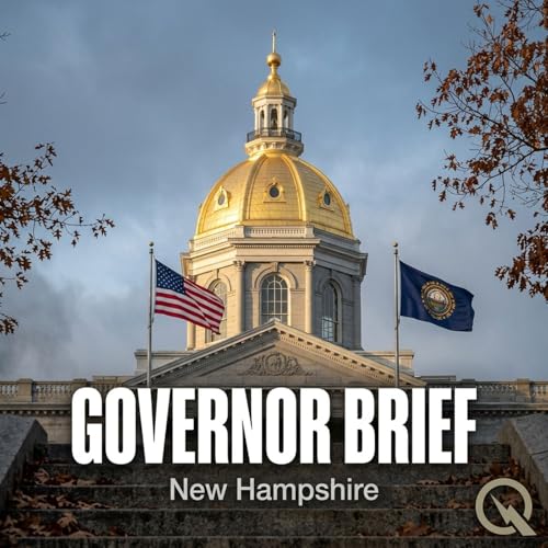 『Governor Brief - New Hampshire』のカバーアート