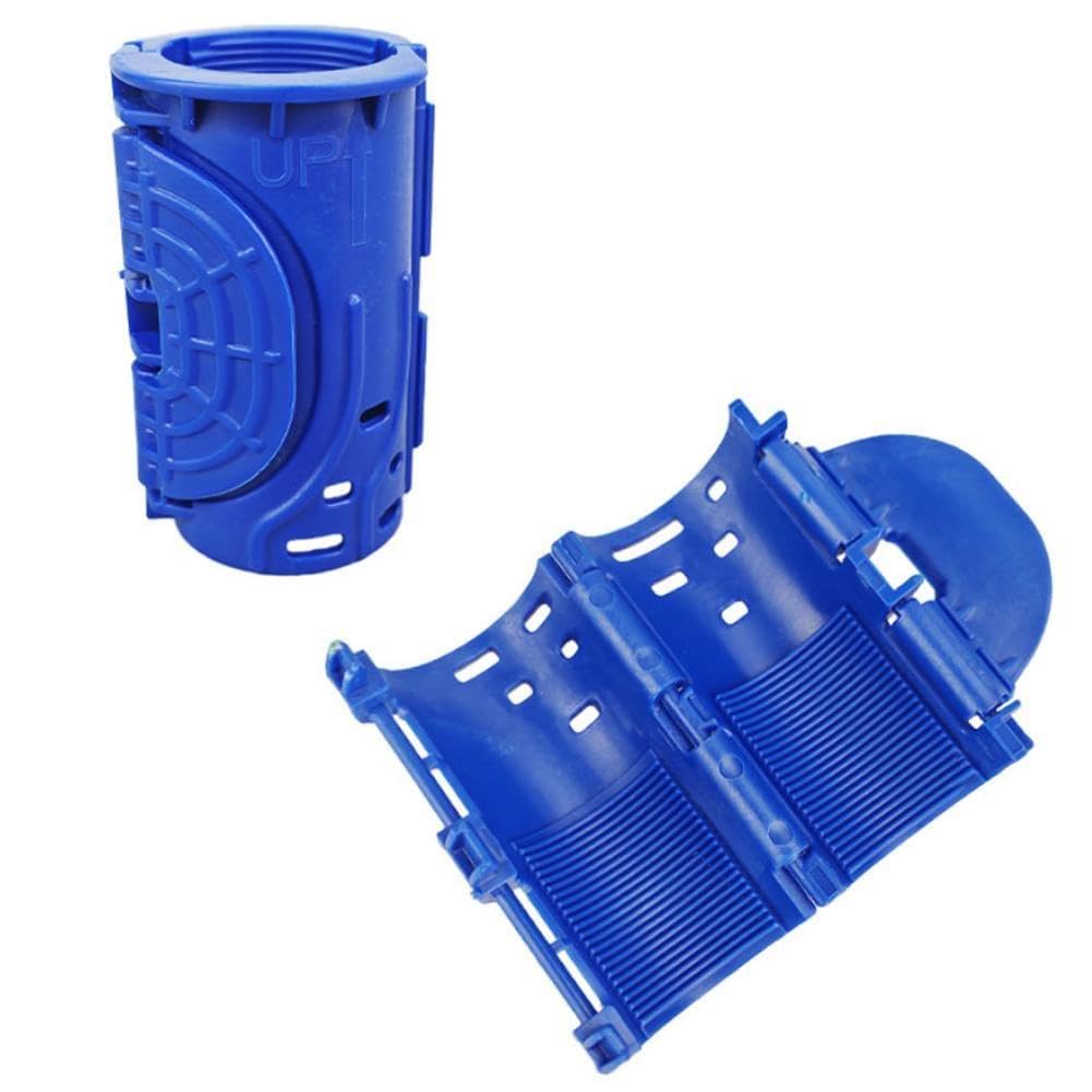 Dado di fissaggio del rubinetto,Serrare e rilasciare rapidamente il dado di blocco,Dado del rubinetto in plastica da 35 mm per allentare il dado di bloccaggio