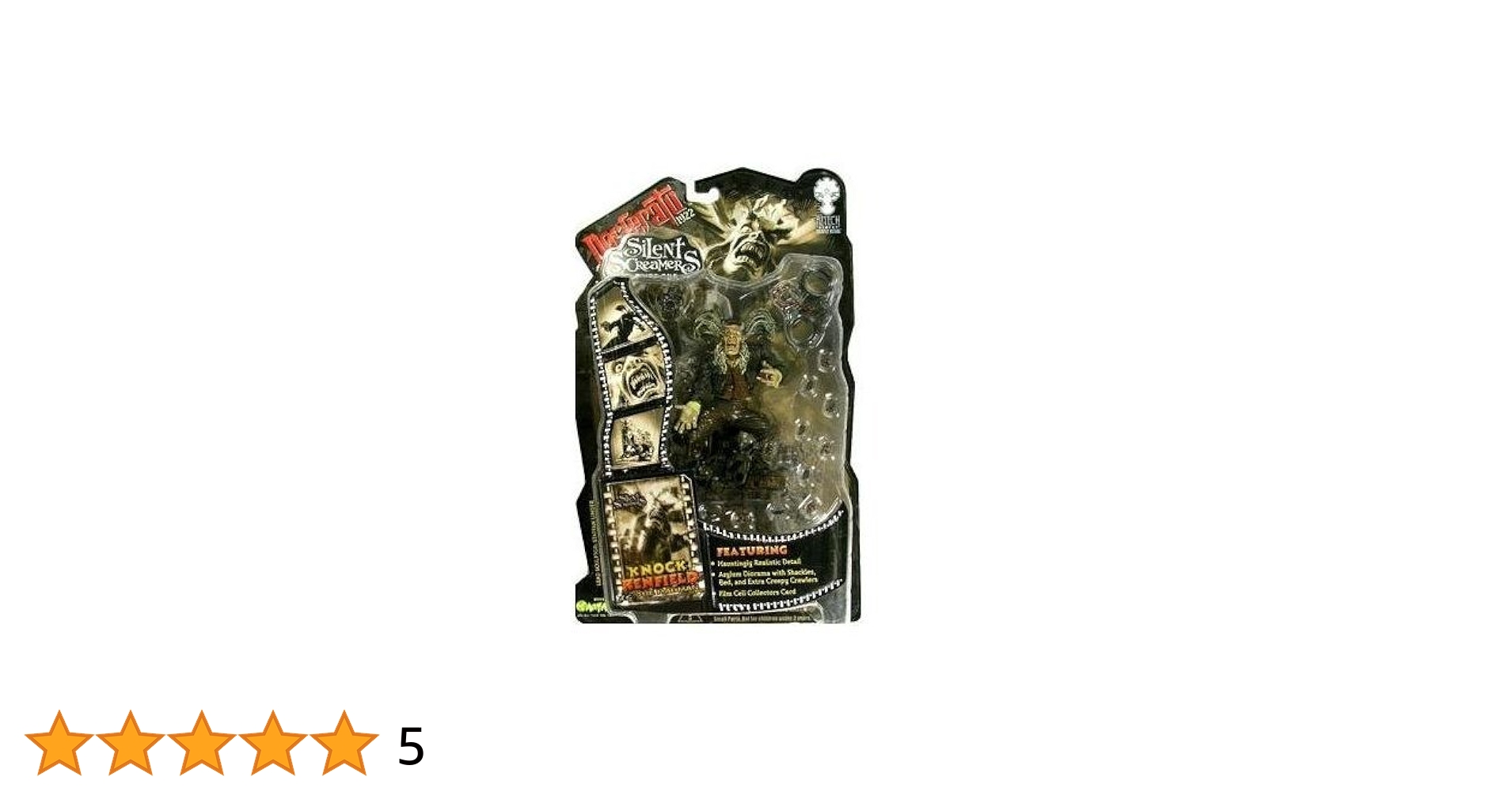 Amazon.com: Monsters Silent Screamers One Knock Renfield The