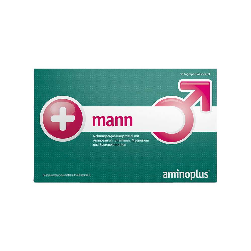 Aminoplus mann Pulver 30 stk