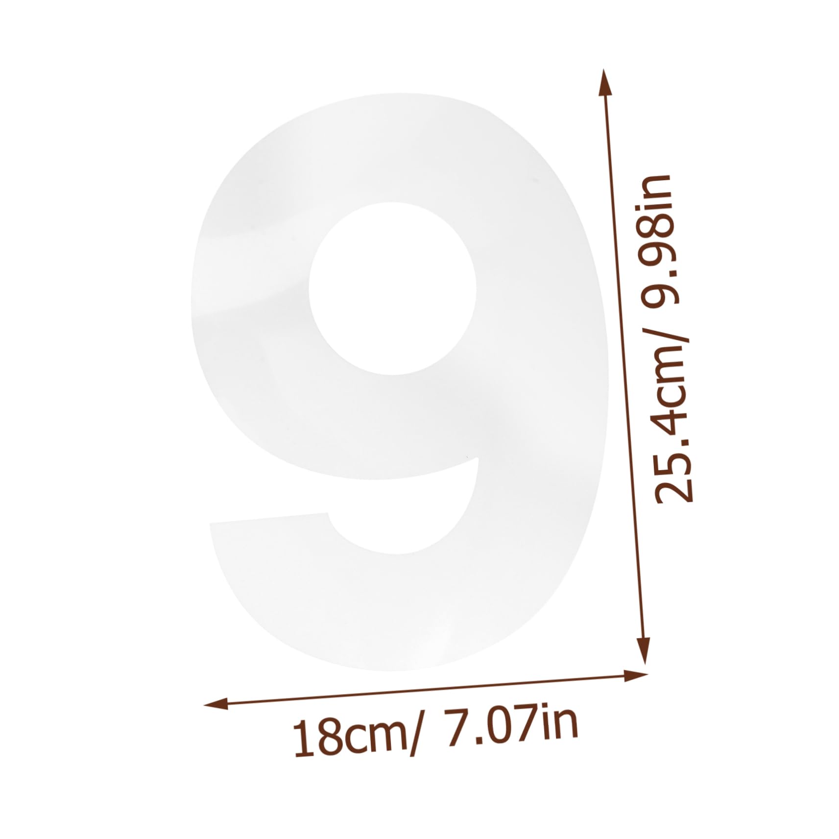 BRIGHTFUFU 1Set Cake Molds Flat Plastic Stencils for Baking Heart Shaped Birthday Cake Molds Kitchen Tool Template for Cakes for Celebrations