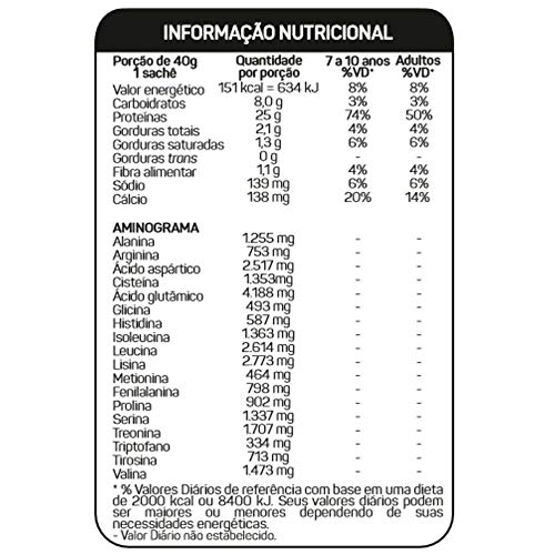 Top Whey 3w + Sabor Display C 10 Sachês Brigadeiro Max Titanium