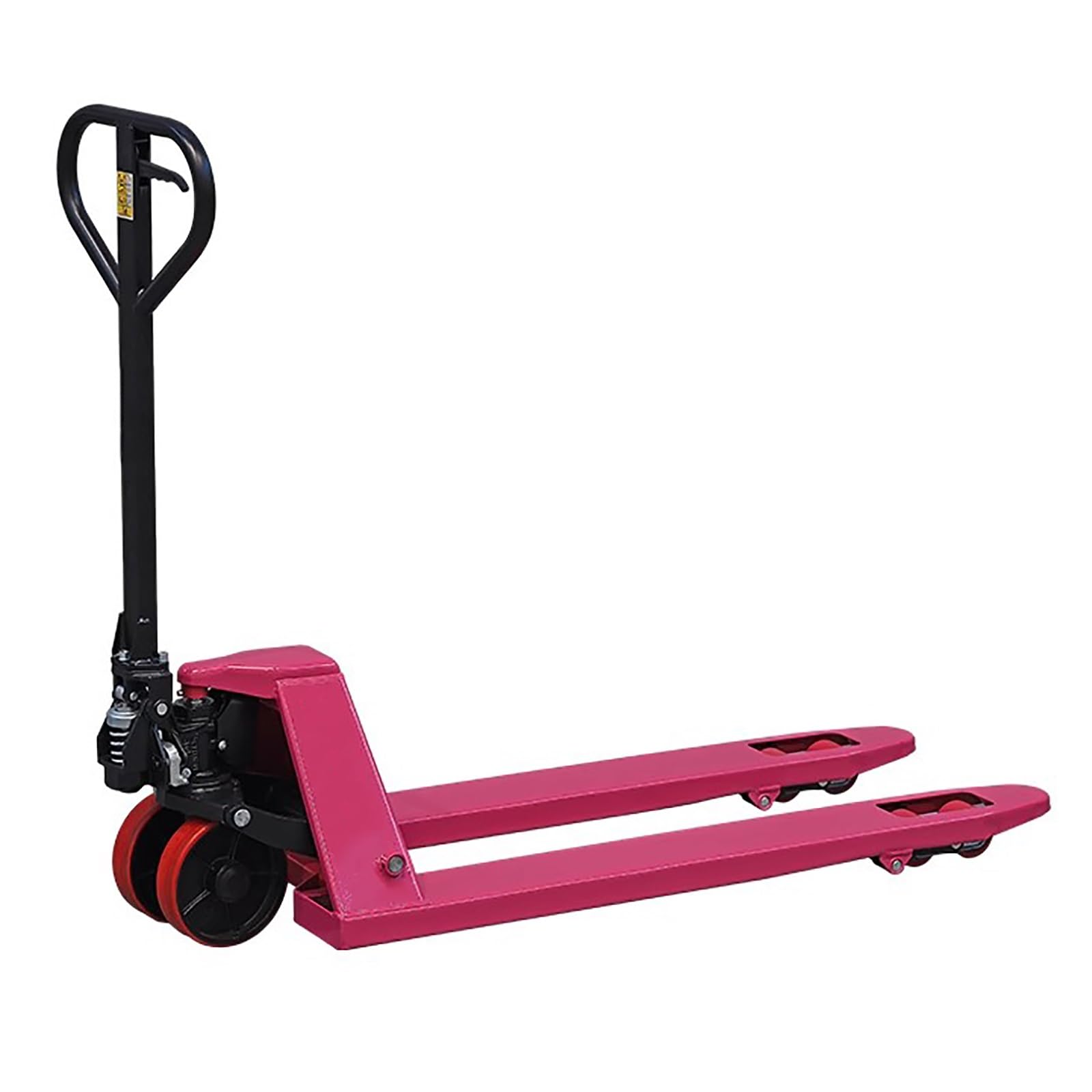 Martinetto manuale per pallet, carrello elevatore idraulico per la movimentazione di attrezzature di magazzino e fabbrica, impugnatura ergonomica per facilitare lo spostamento e il carico