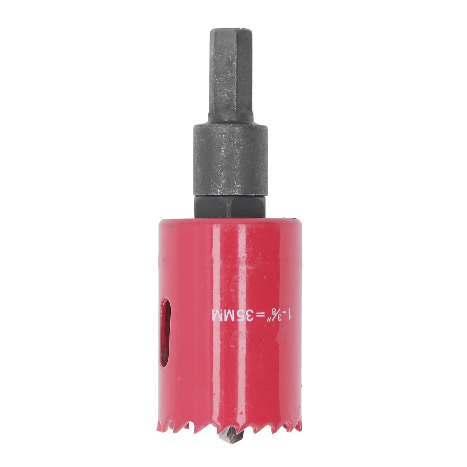 Kit universale di seghe a tazza, set di punte da trapano in HSS da 3/4 a 2 1/2 pollici per metallo, legno e plastica, taglio rapido con design a cambio veloce, include scatola di