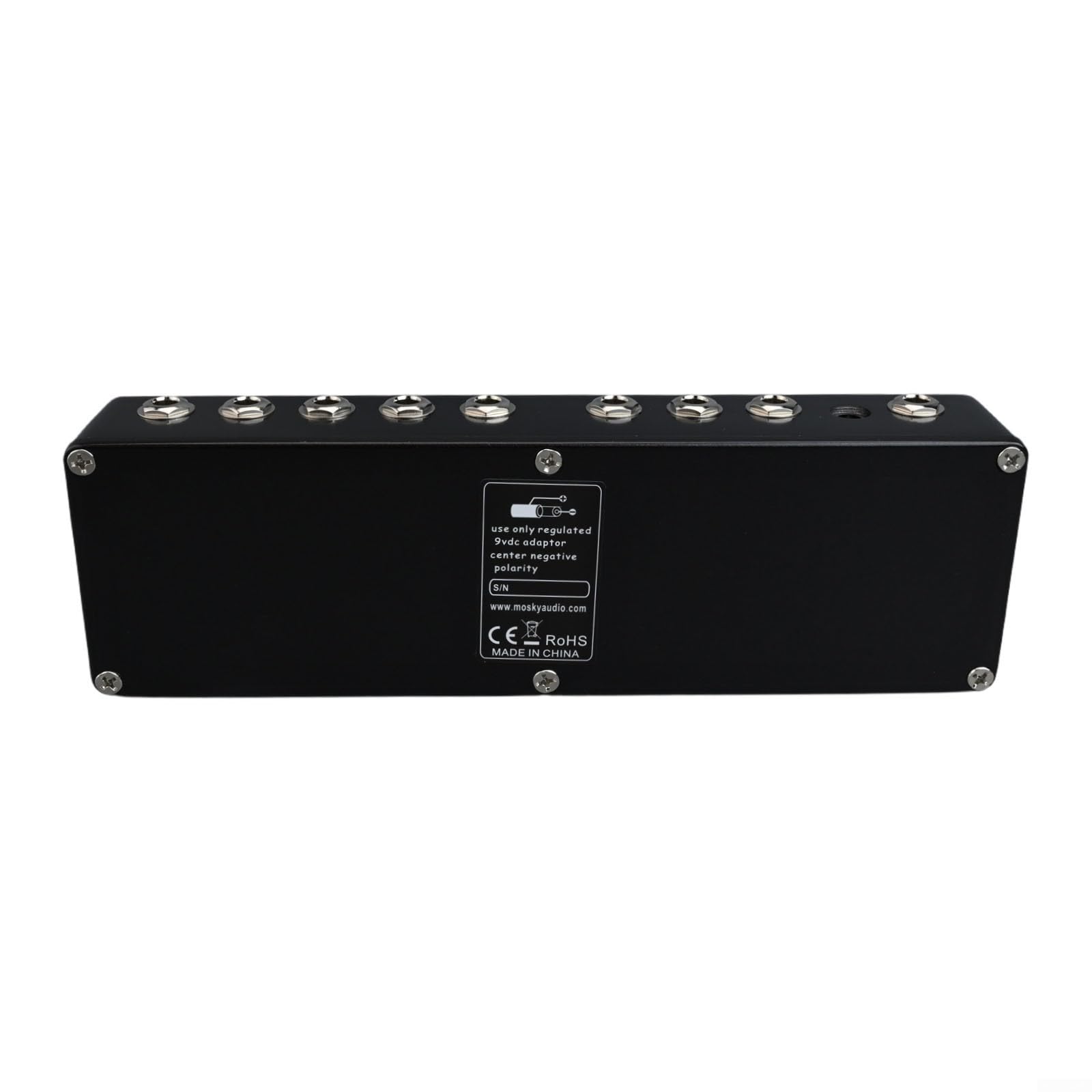 Amazon.com: 3 Loop Box Guitar Effect Pedal For MOSKYaudio With