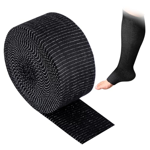 Tubular Bandages Elastic Support Bandage 2.75in X 26ft Washable Sport Bandage Side D Cotton Wound Dressing Sprain Bandages for Dressing Retention Wet Dry Wrapping