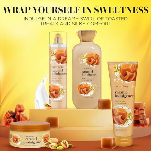 Bodycology Long-Lasting Fragrance Body Mist, Caramel Indulgence, 8 fl oz — view 7