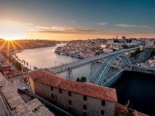 CALVENDO Puzzle „Porto“ 1000 Teile – 64 X 48 Cm, Foto-Puzzle Von Peter Eberhardt, Premium-Qualität