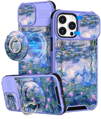 Coque iPhone 15 Pro Max MagSafe Buleens avec support et protection caméra
