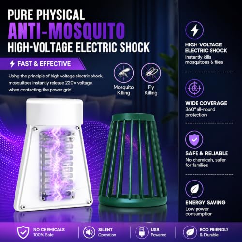 Image of Mosquito Killer Lamp for Small Room | Electric Mosquito Trap
