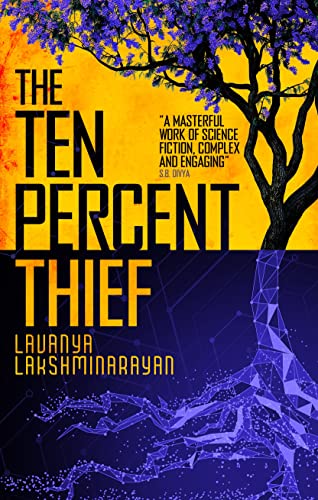 Book cover for The Ten Percent Thief