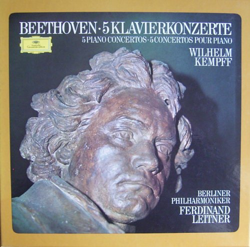 Beethoven: 5 Klavierkonzerte / 5 Piano Concertos / 5 Concertos pour Piano [Vinyl Schallplatte] [4 LP Box-Set]