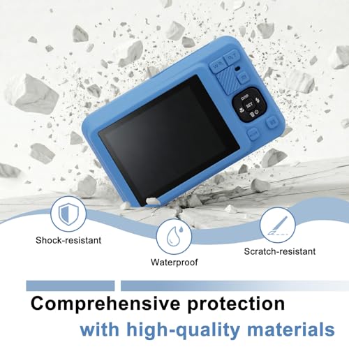 Funda protectora de silicona para Kodak PIXPRO FZ55 miniatura 6