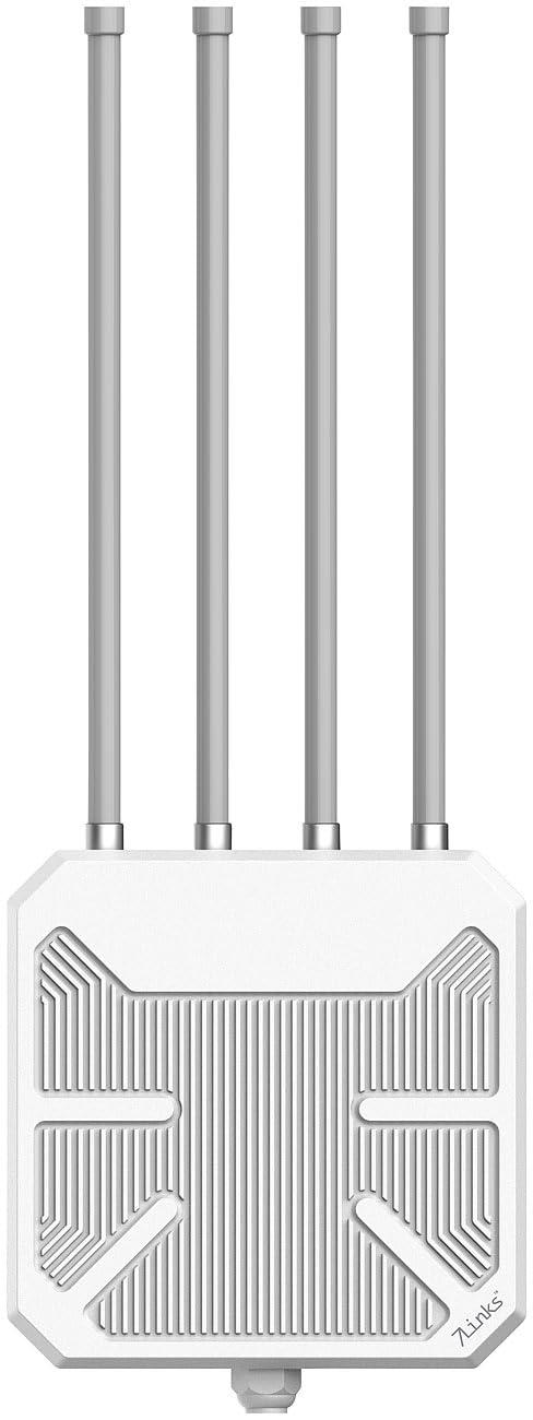 RÉPÉTEUR WiFi 6 EXTÉRIEUR WLR-1300