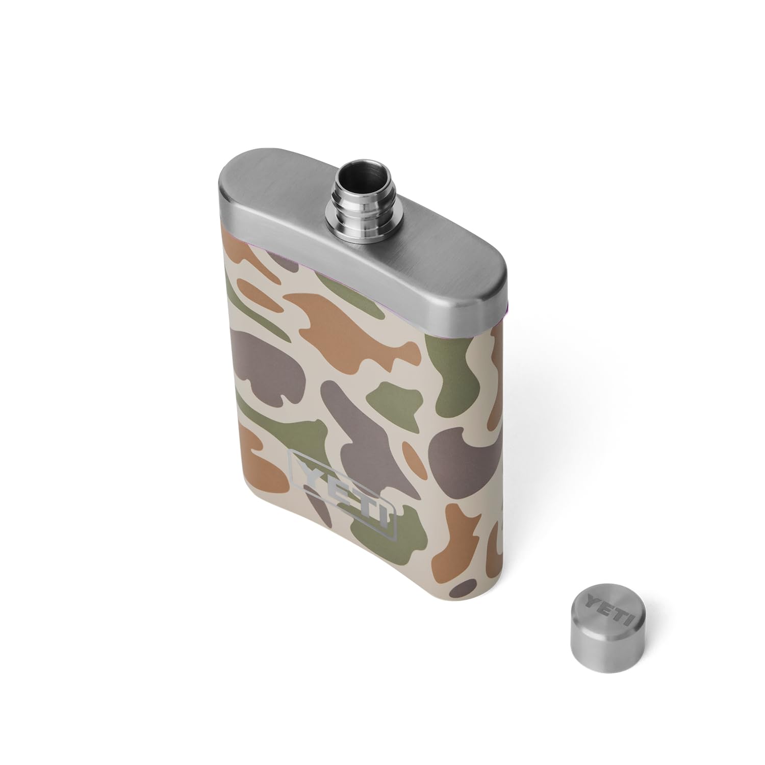 Amazon.com | YETI 7 oz Flask and Funnel, Tan Camo: Flasks