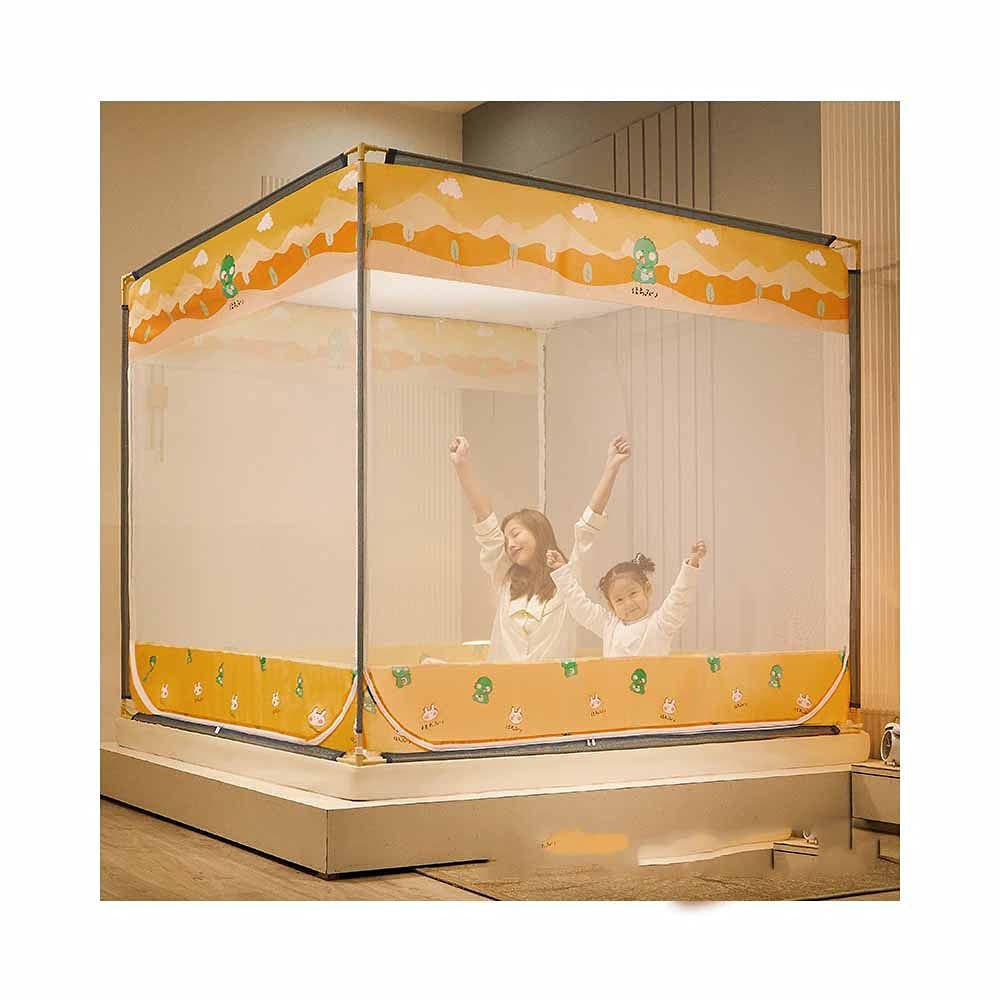 Moustiquaire pour lit à poteaux king size literie adultes et enfants