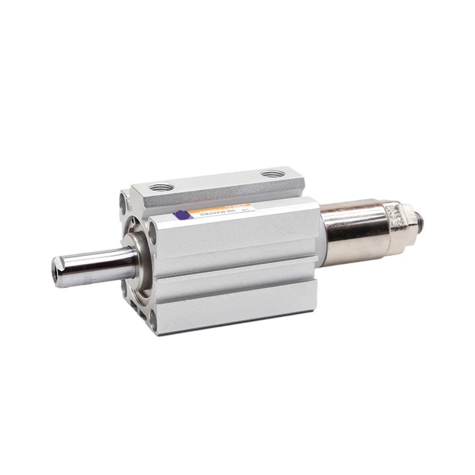 Cylindre pneumatique SDAJ100 réglable double effet course 20 à 40mm