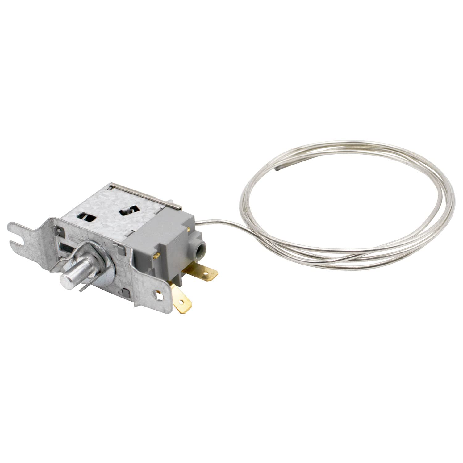 Supplying Demand Termostato de control de temperatura del refrigerador W10583800 sustituye a 3281229, PS11756541