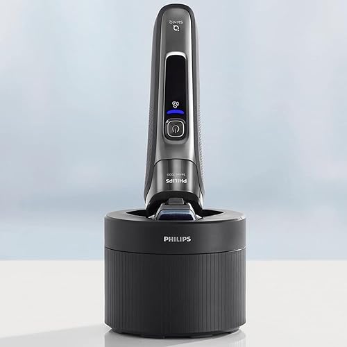 Miniatura 7 de Philips UK Kitchen and Home - Cartucho de repuesto de cápsulas de limpieza rápida para afeitadora eléctrica, paquete de 2, afeitado higiénico de