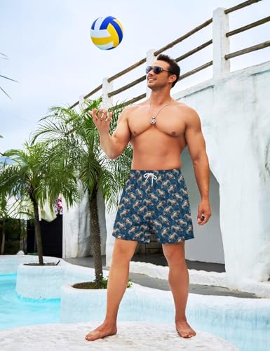 Mens 2 in 1 Bathing Suit Wine Glass Funny Compression Liner Quick Dry Swimwear Men Board Shorts Trending Trunks4