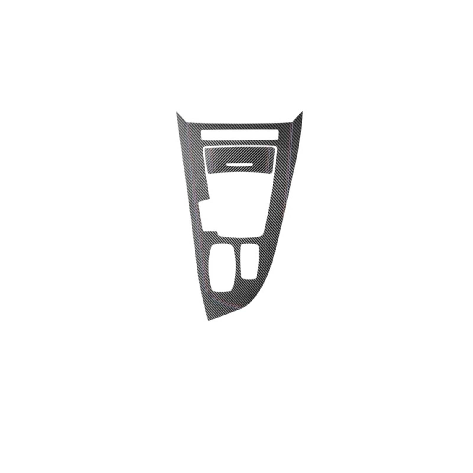 Interior Trim for BMW Z4 E89 2008-2015 Center Control Panel Gear Shift Frame Sticker Performance Car Interior Accessories Auto Central Inner(Carbon Leather LHD)