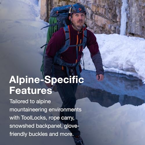 Mochila de Montañismo Osprey Mutant 52L Azul Tamaño S/M miniatura 3