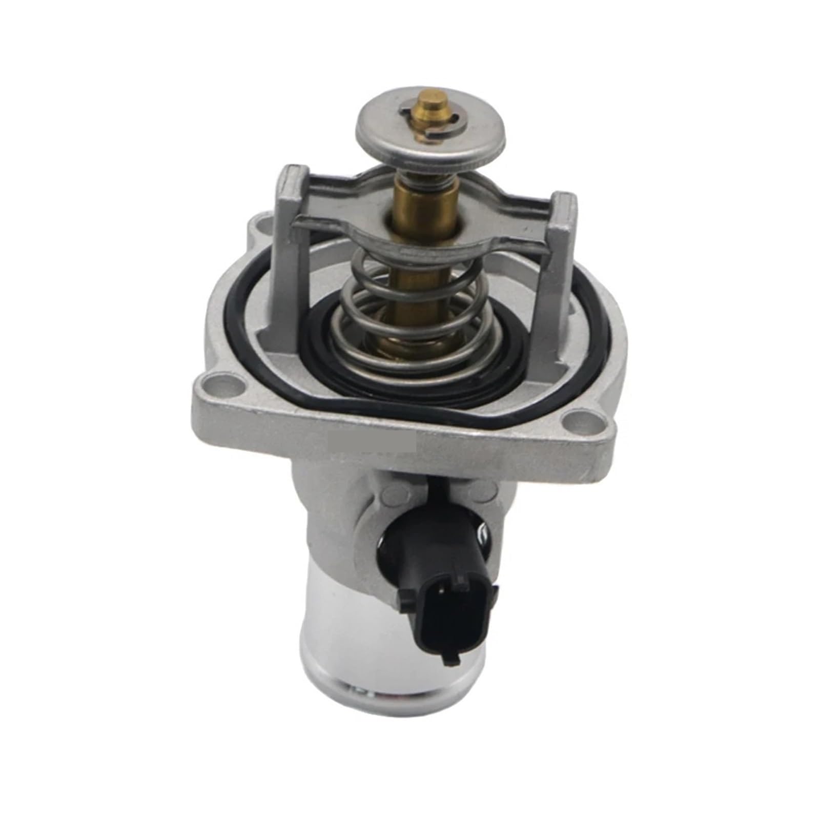 OBUDOWA TERMOSTATU Zestaw termostatu układu chłodzenia silnika samochodowego 96984104 pasuje do Chevroleta Cruze Aveo Aveo5 Sonic 2011-2018 25193683 55564891